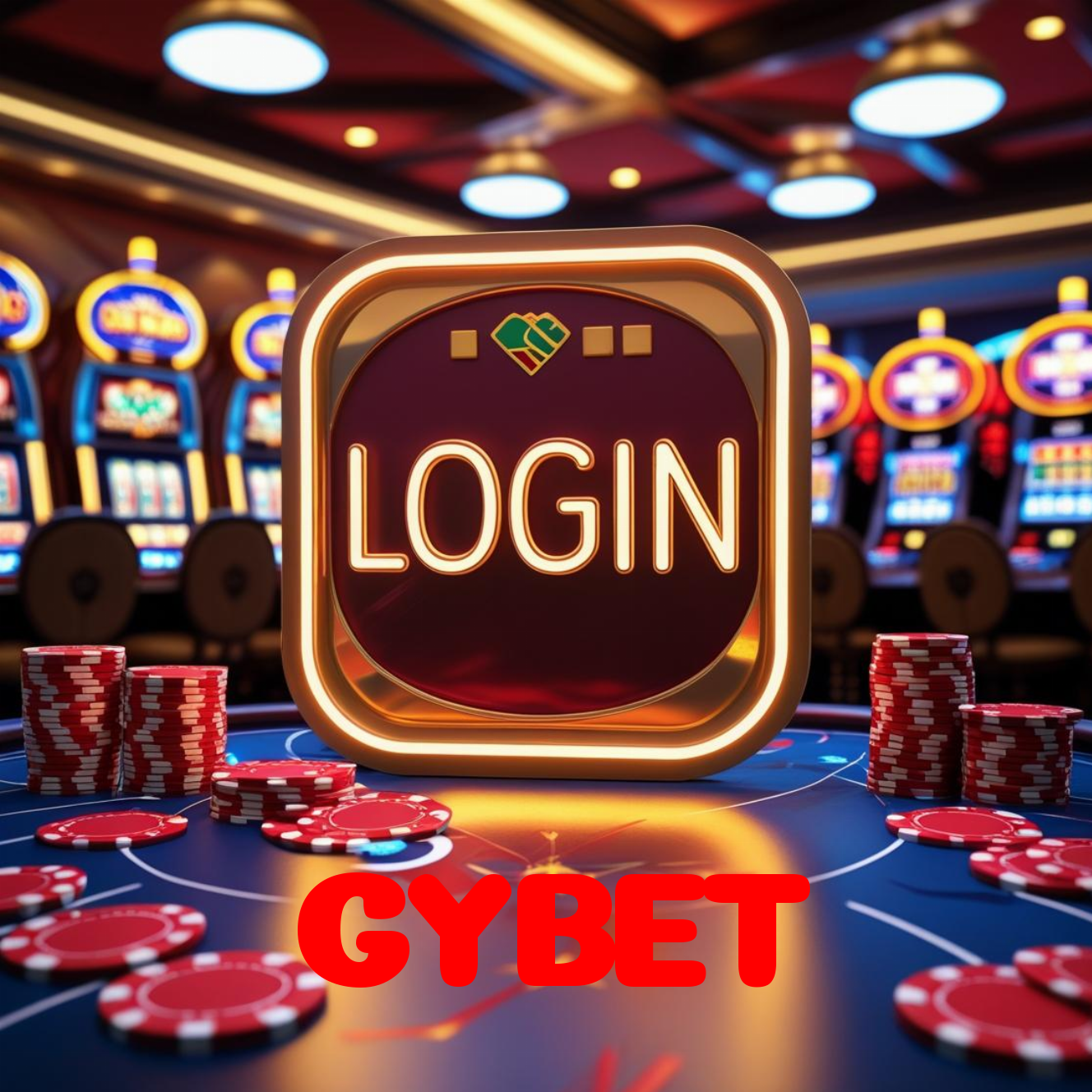 Problemas de Login no GYBET