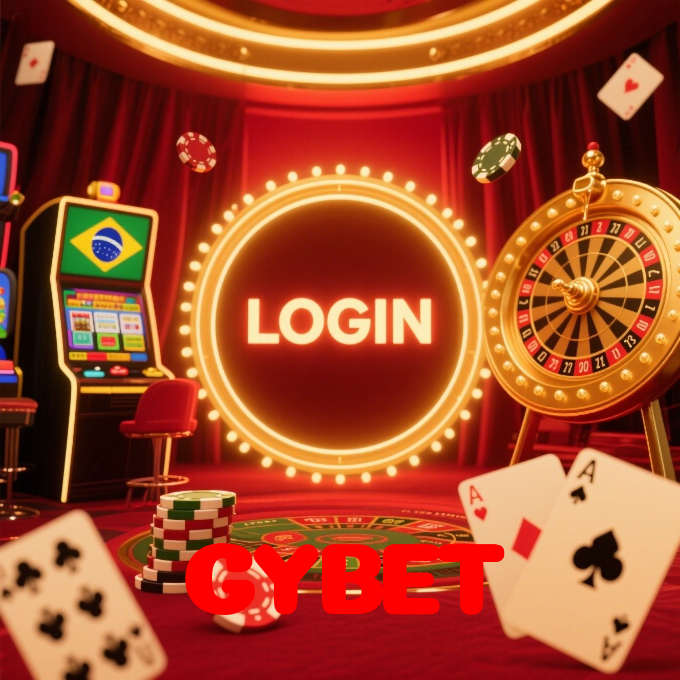 Problemas de Login no GYBET