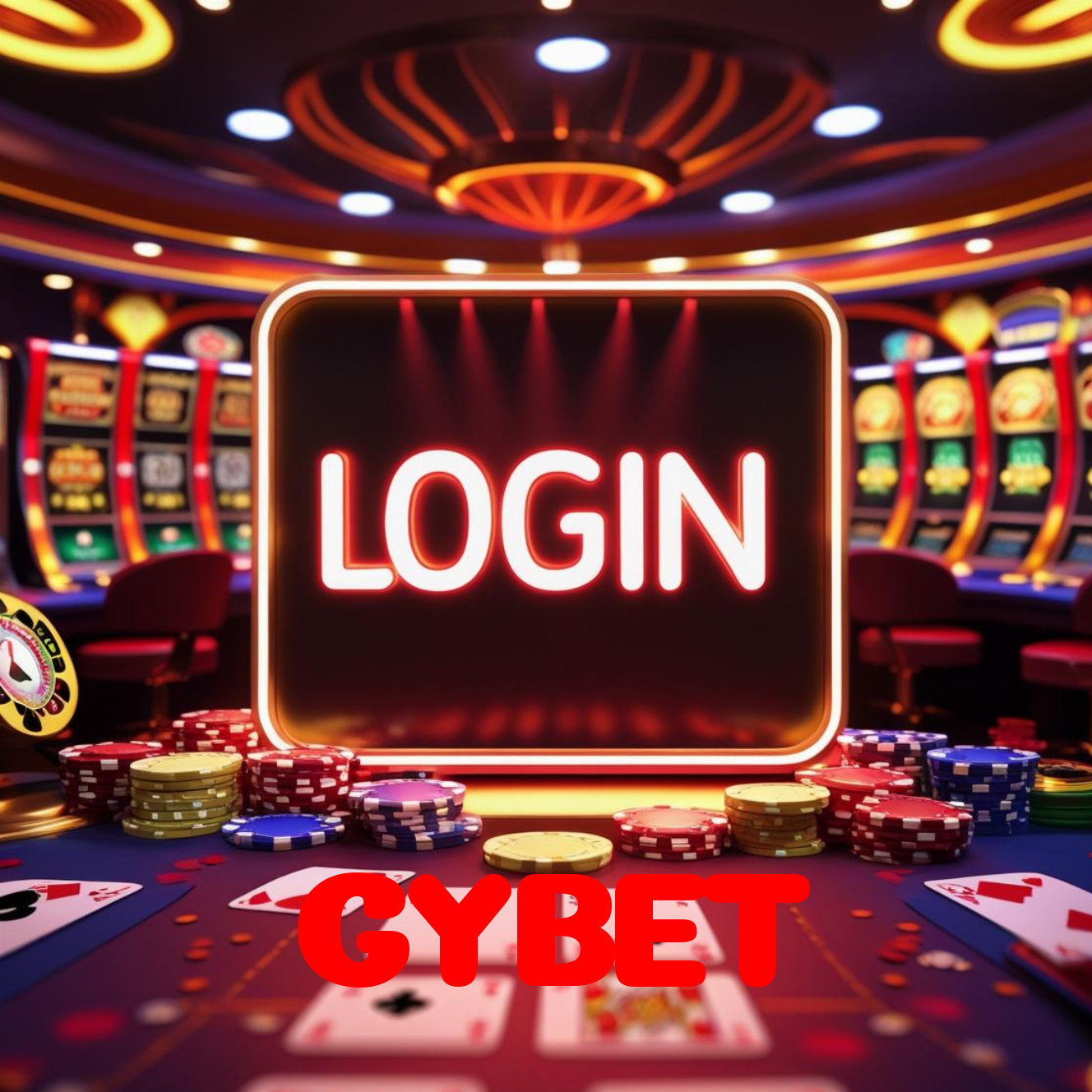 Login no GYBET