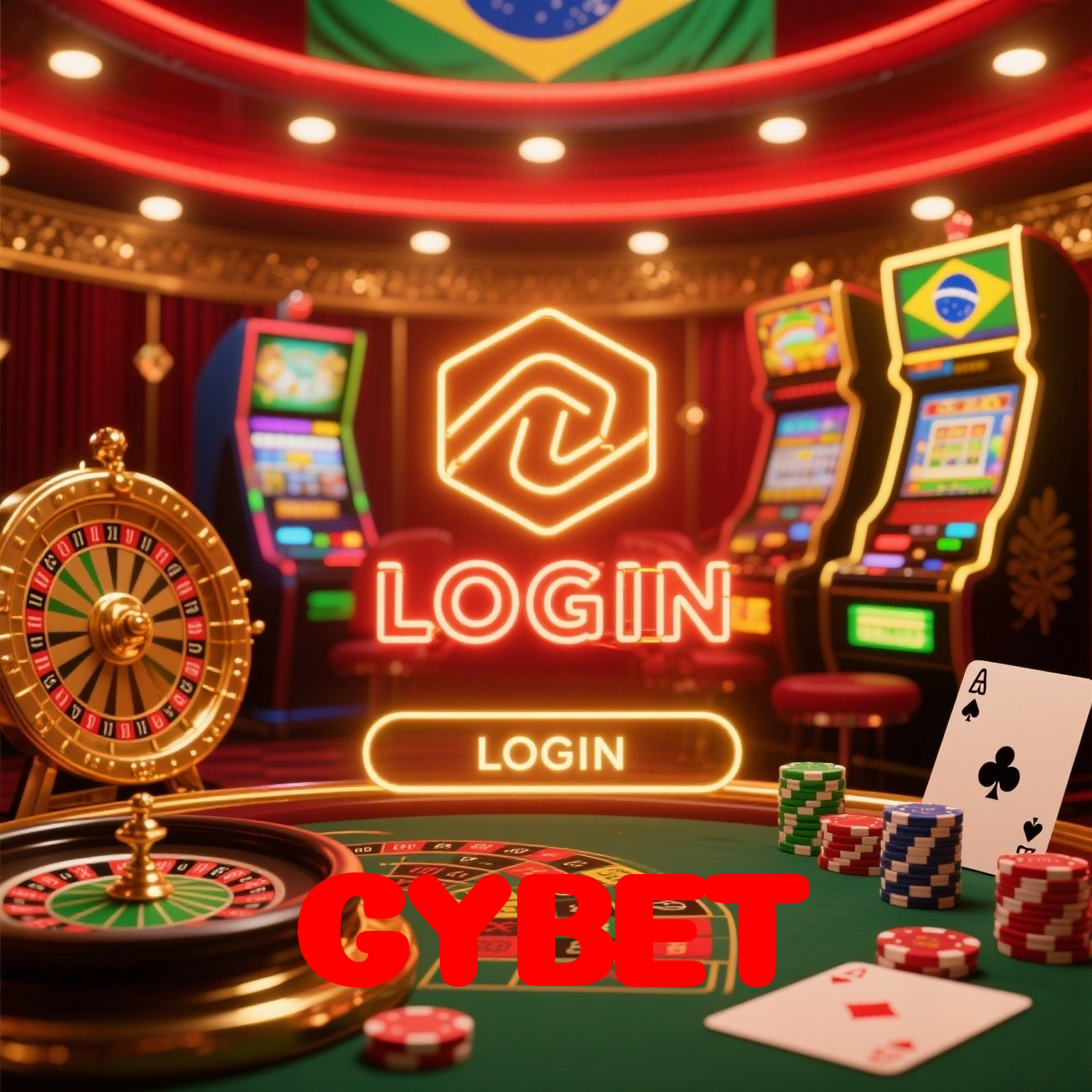 Login no GYBET