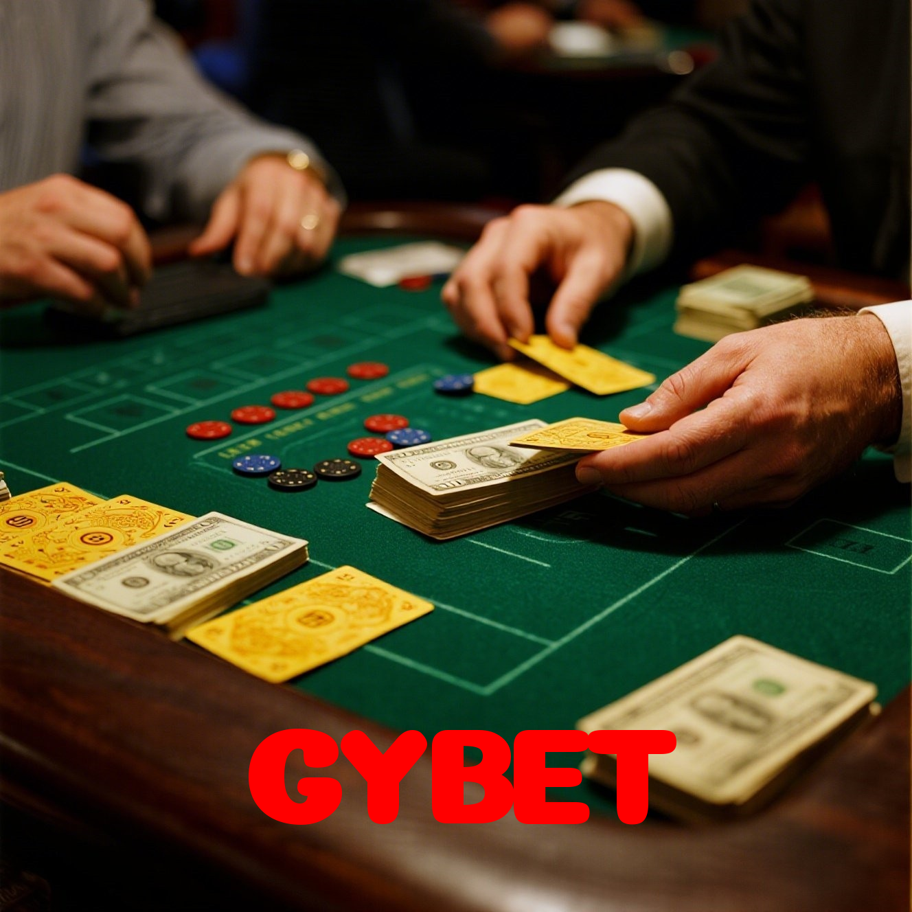 Segurança no GYBET