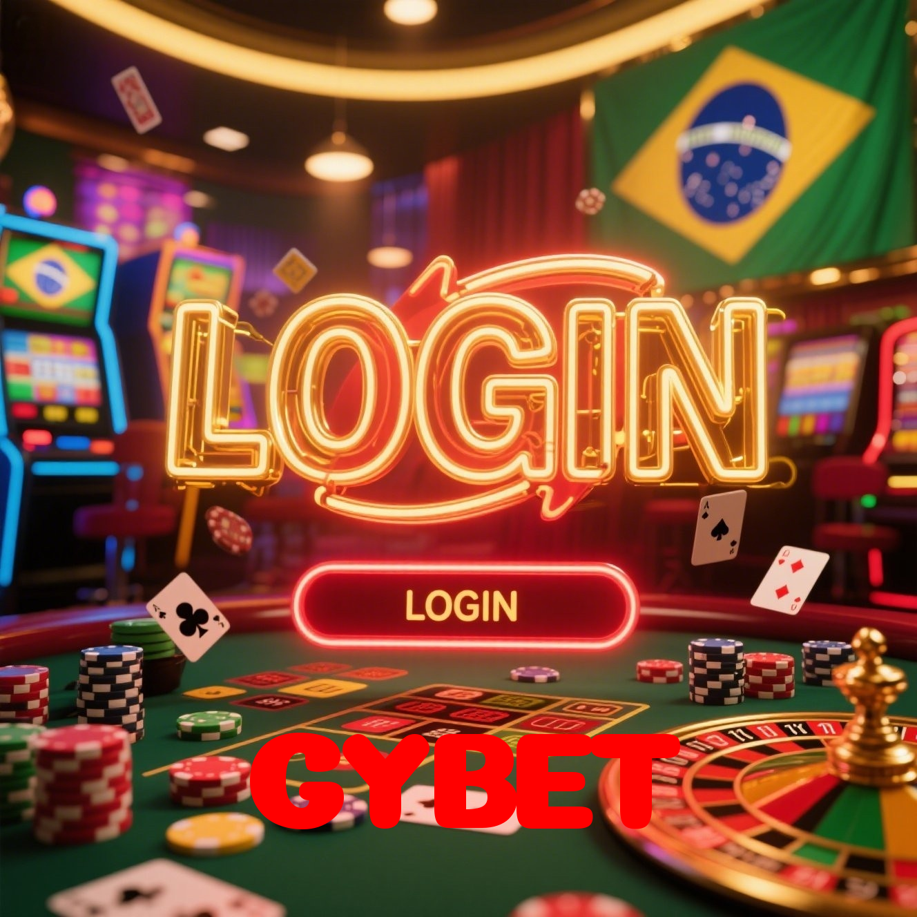Problemas de Login no GYBET