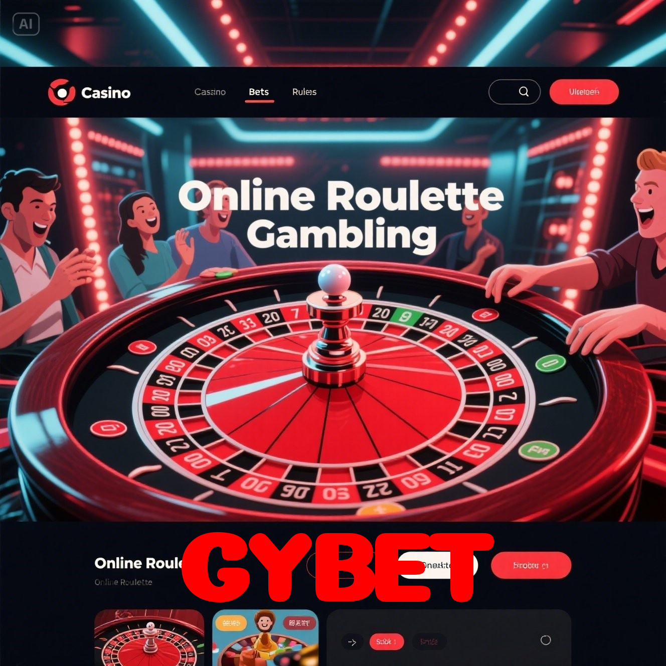 Login no GYBET