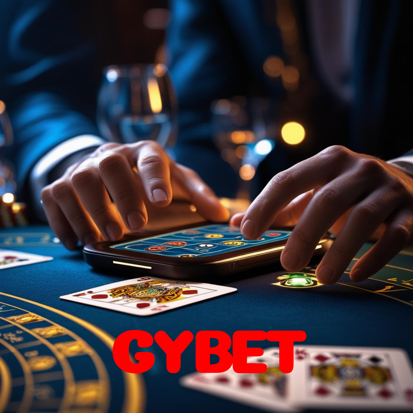 Login no GYBET