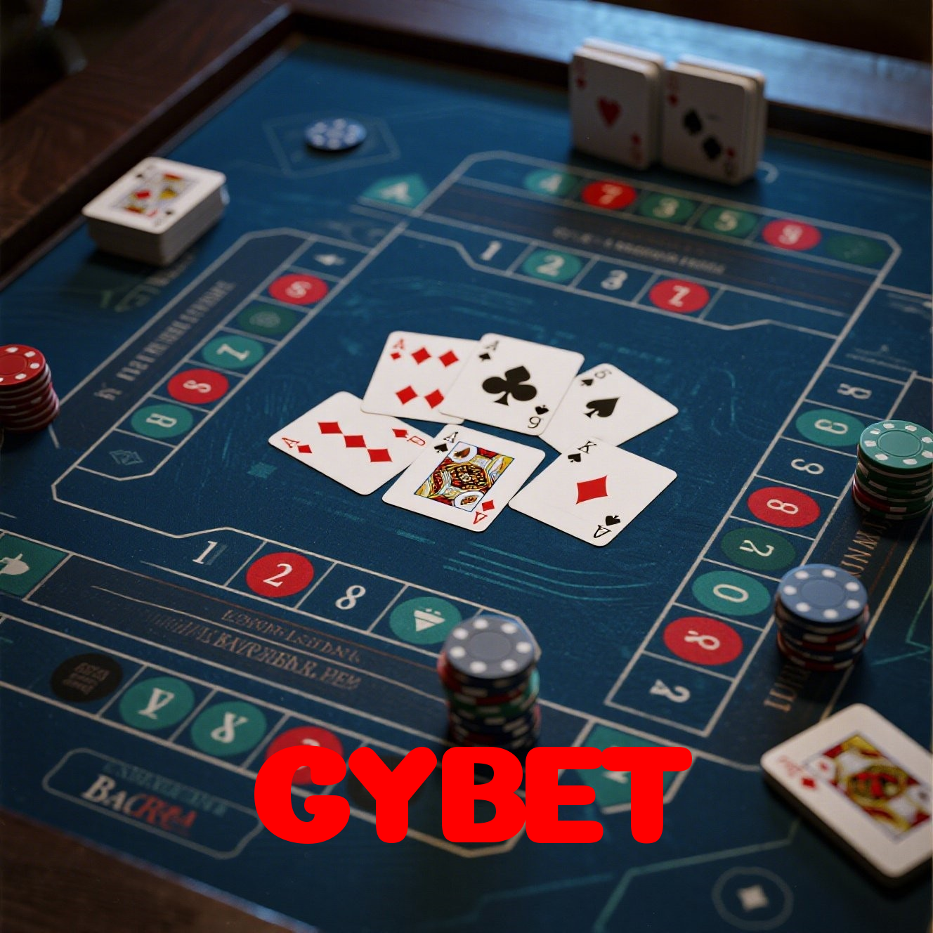 Segurança no GYBET