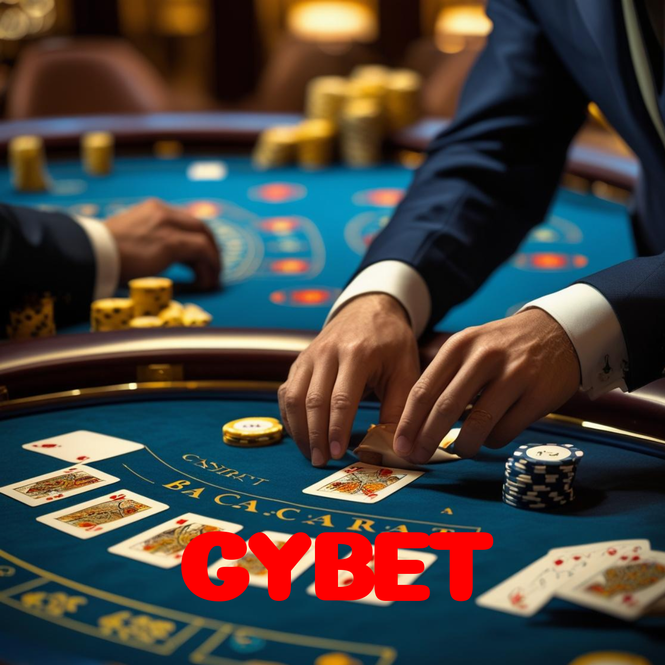 Segurança no GYBET