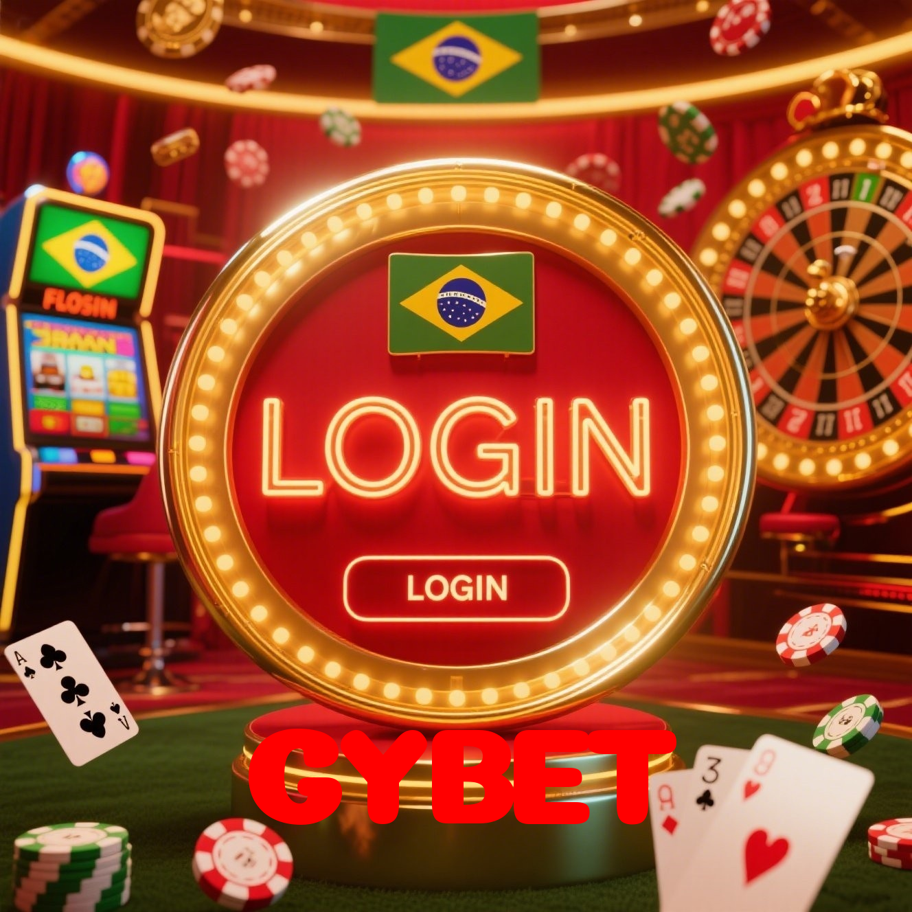 Problemas de Login no GYBET