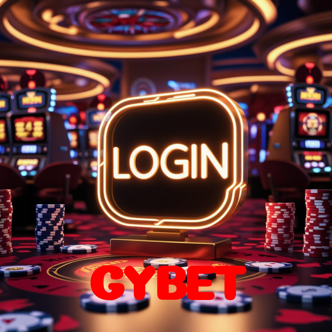 Login no GYBET