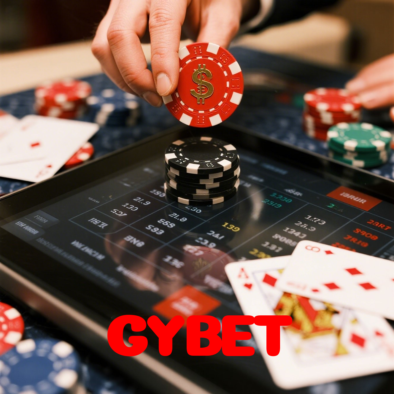 Login no GYBET