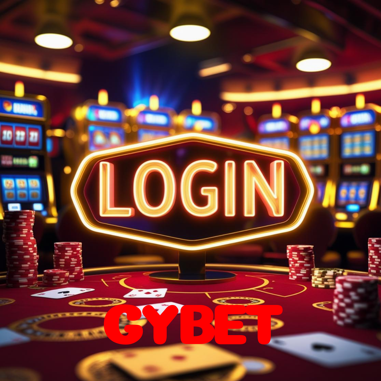 Problemas de Login no GYBET